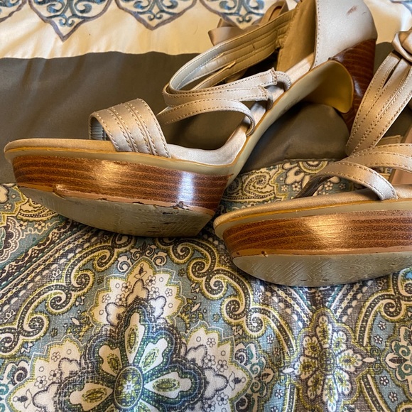 ⭐️ Nude strappy high heels - Picture 4 of 6